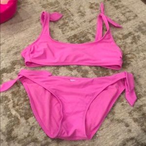 Hot Pink bikini